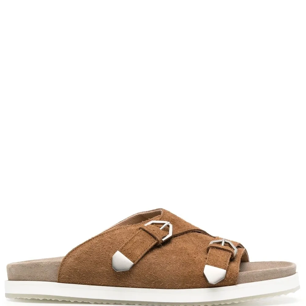 Шлепанцы с открытым носком