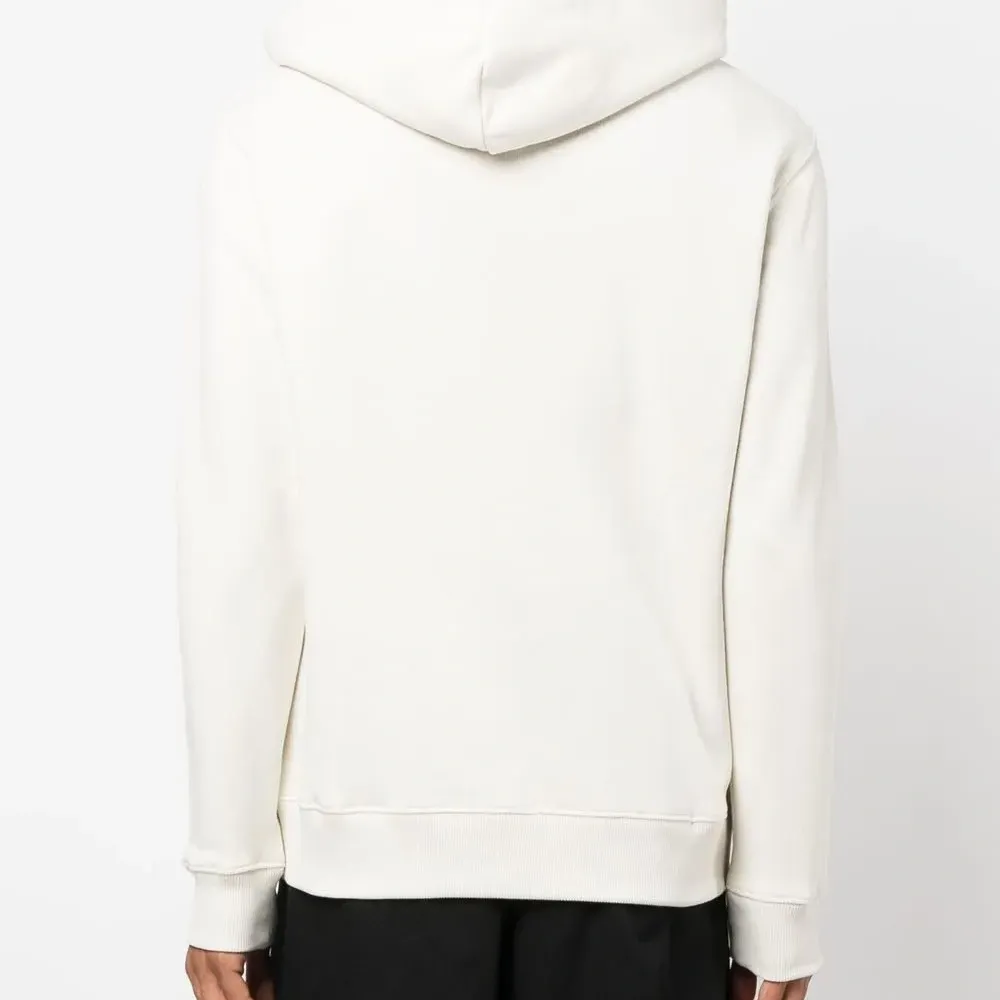 Худи из органического хлопка с логотипом Худи из органического хлопка с логотипом