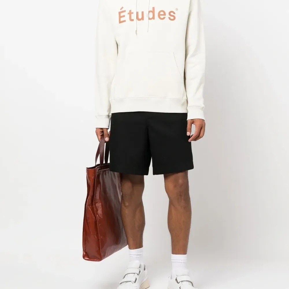 Худи из органического хлопка с логотипом Худи из органического хлопка с логотипом