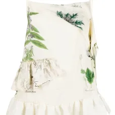 Шелковый топ с принтом Шелковый топ с принтом