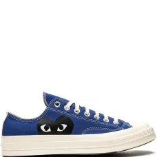 Кеды Chuck 70 OX 'CDG Play' из коллаборации с Comme Des Gar?on
