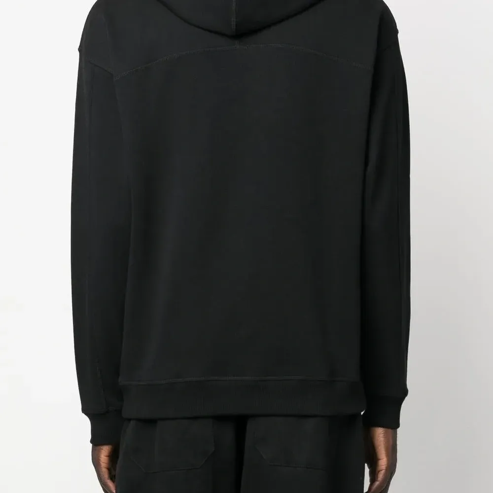 Худи из органического хлопка с нашивкой