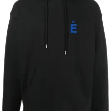 Худи из органического хлопка с нашивкой Худи из органического хлопка с нашивкой