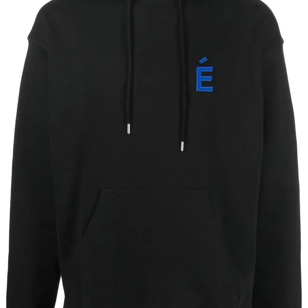 Худи из органического хлопка с нашивкой