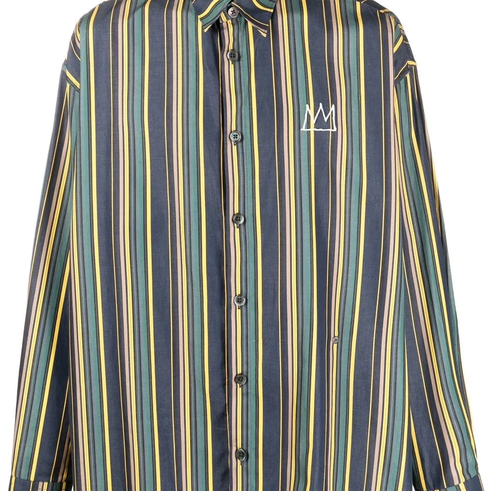 Рубашка Illustion Nows The Time в полоску