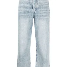 Джинсы Ribcage прямого кроя