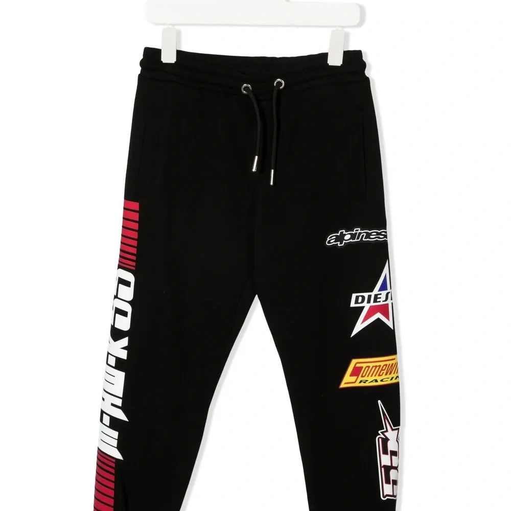 Спортивные брюки с логотипом