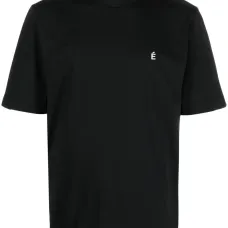 Футболка оверсайз с вышитым логотипом