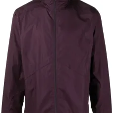 Куртка на молнии с воротником-стойкой