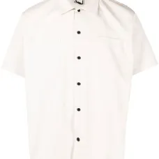 Рубашка с нагрудными карманами