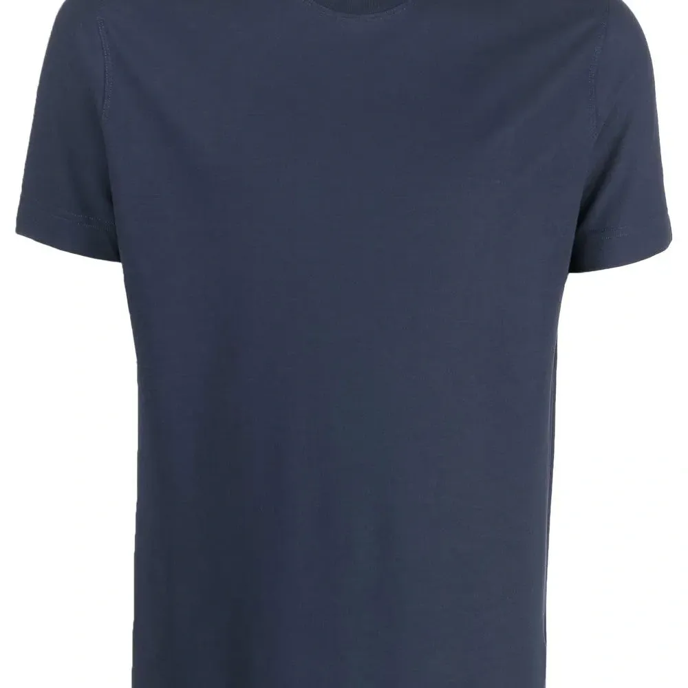 Футболка с круглым вырезом