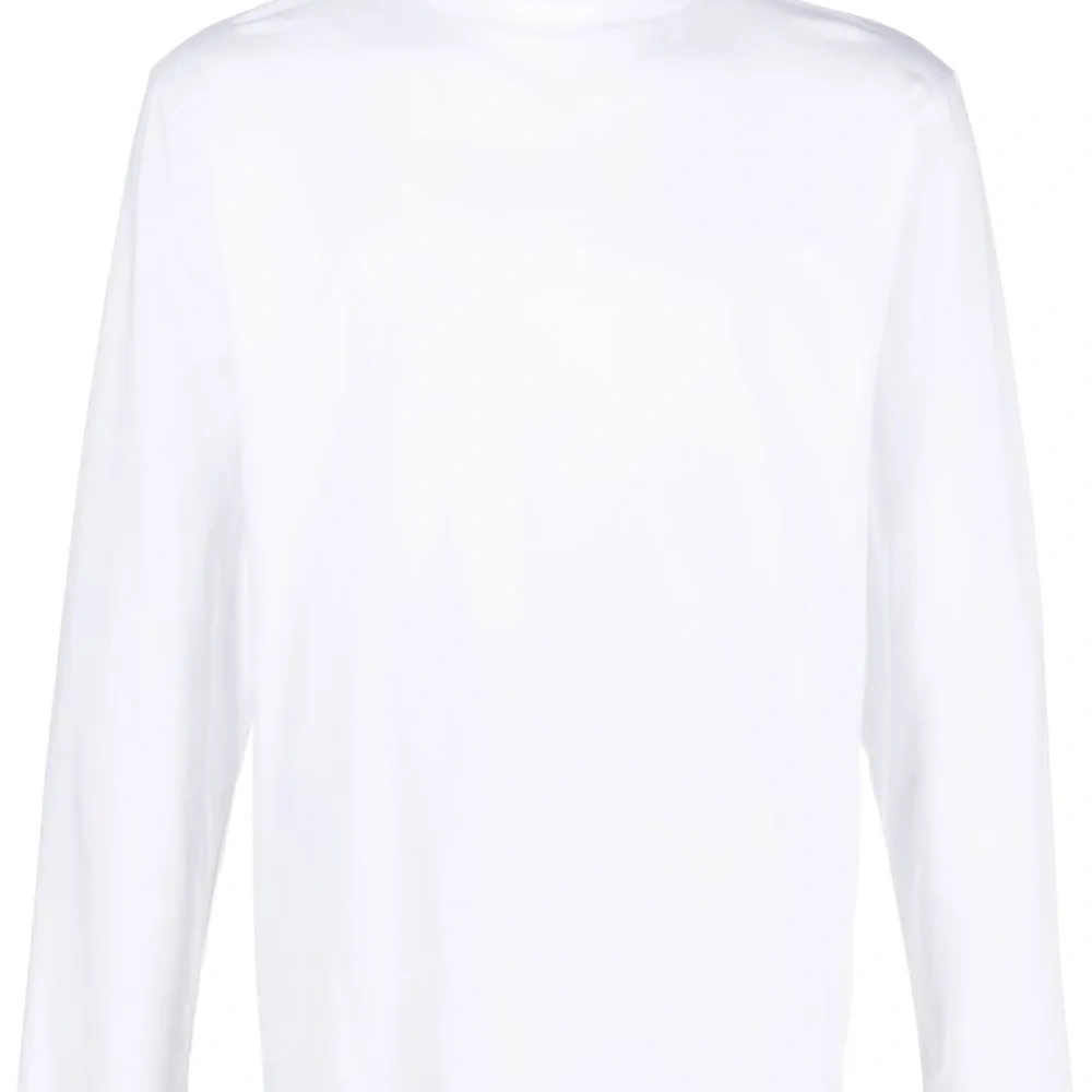 Свитер с высоким воротником и логотипом