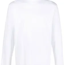 Свитер с высоким воротником и логотипом