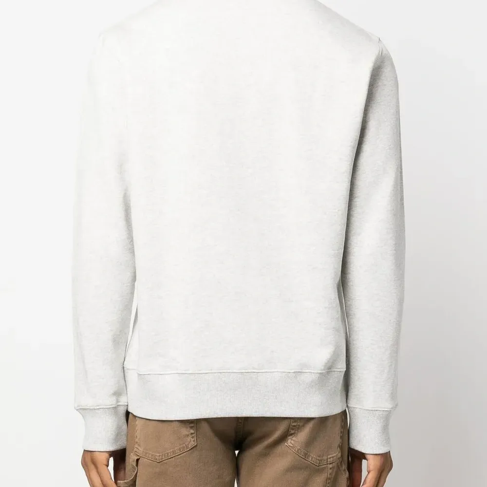 Толстовка с вышитым логотипом