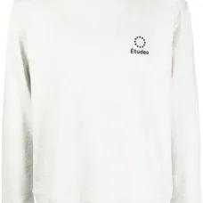 Толстовка с вышитым логотипом