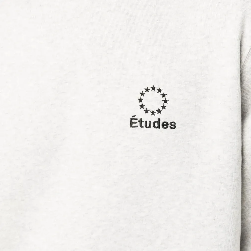 Толстовка с вышитым логотипом