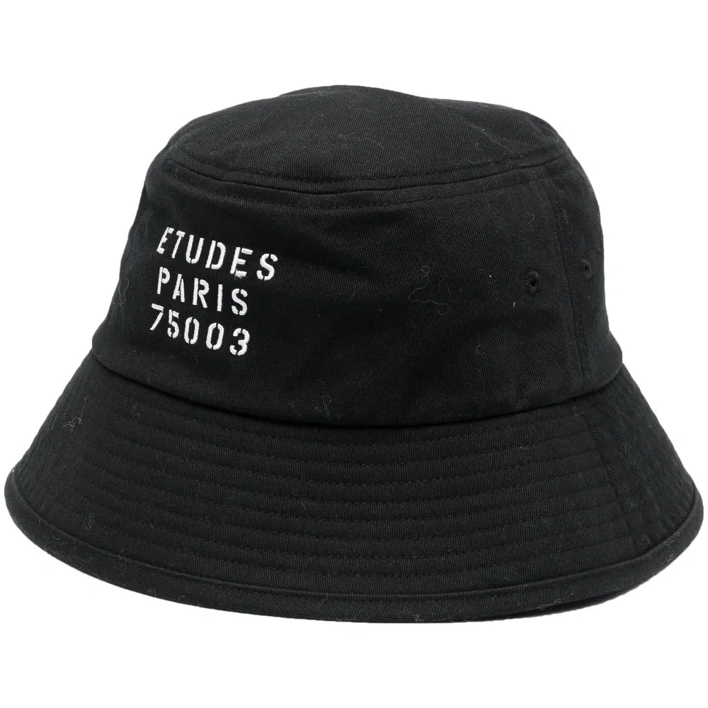 Панама с вышитым логотипом