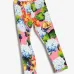 Легинсы с цветочным принтом