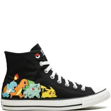Кеды Chuck Taylor All-Star из коллаборации с Pokemon