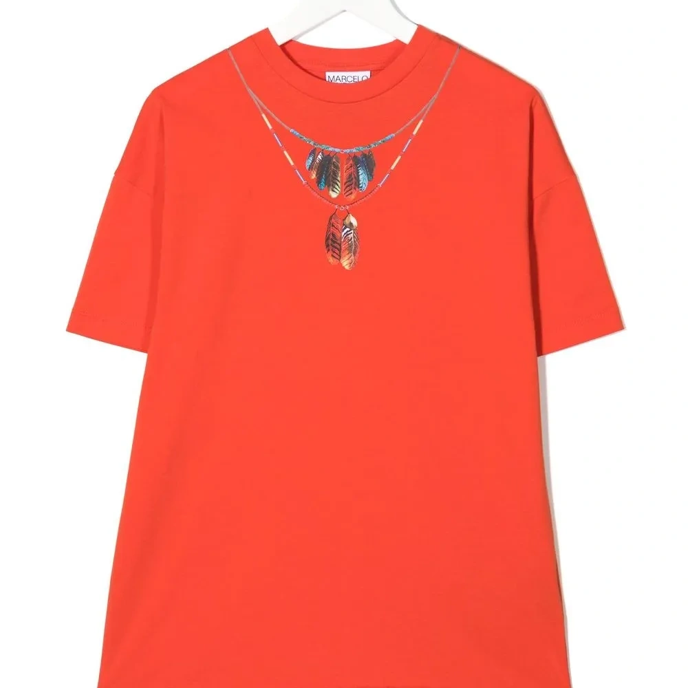 Футболка с принтом