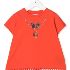 Футболка с принтом