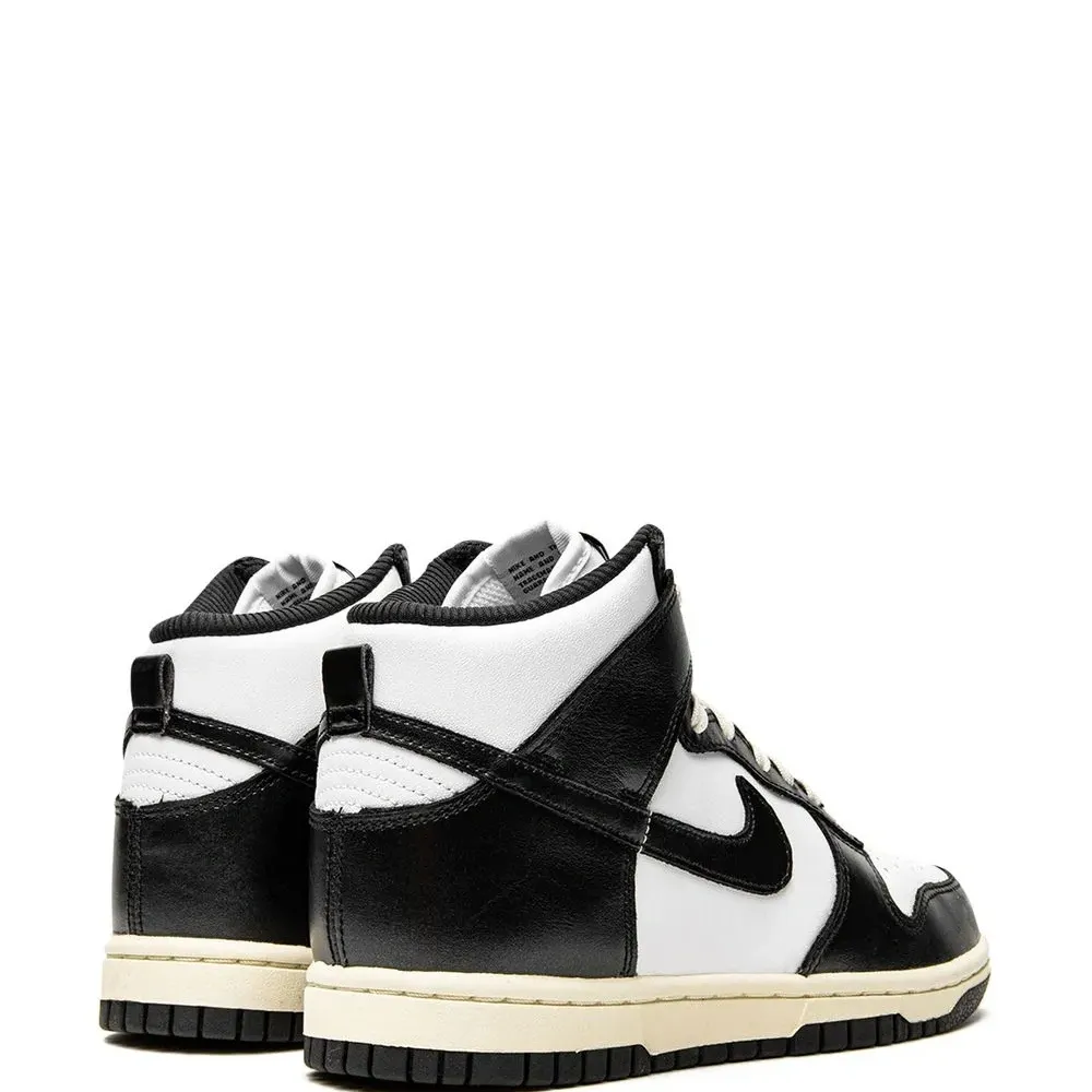 Кроссовки Dunk High Vintage Black