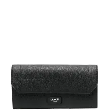 Кошелек с нашивкой-логотипом