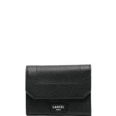 Кошелек с нашивкой-логотипом