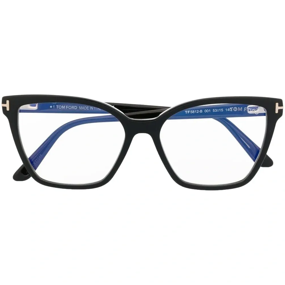 Очки в квадратной оправе