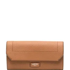 Кошелек из зернистой кожи