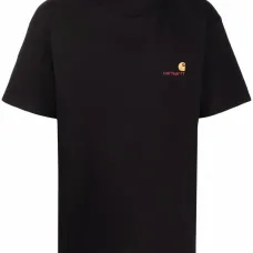 Футболка с вышитым логотипом