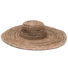 Плетеная шляпа