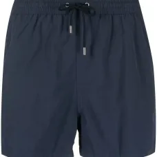 Плавки-шорты с кулиской