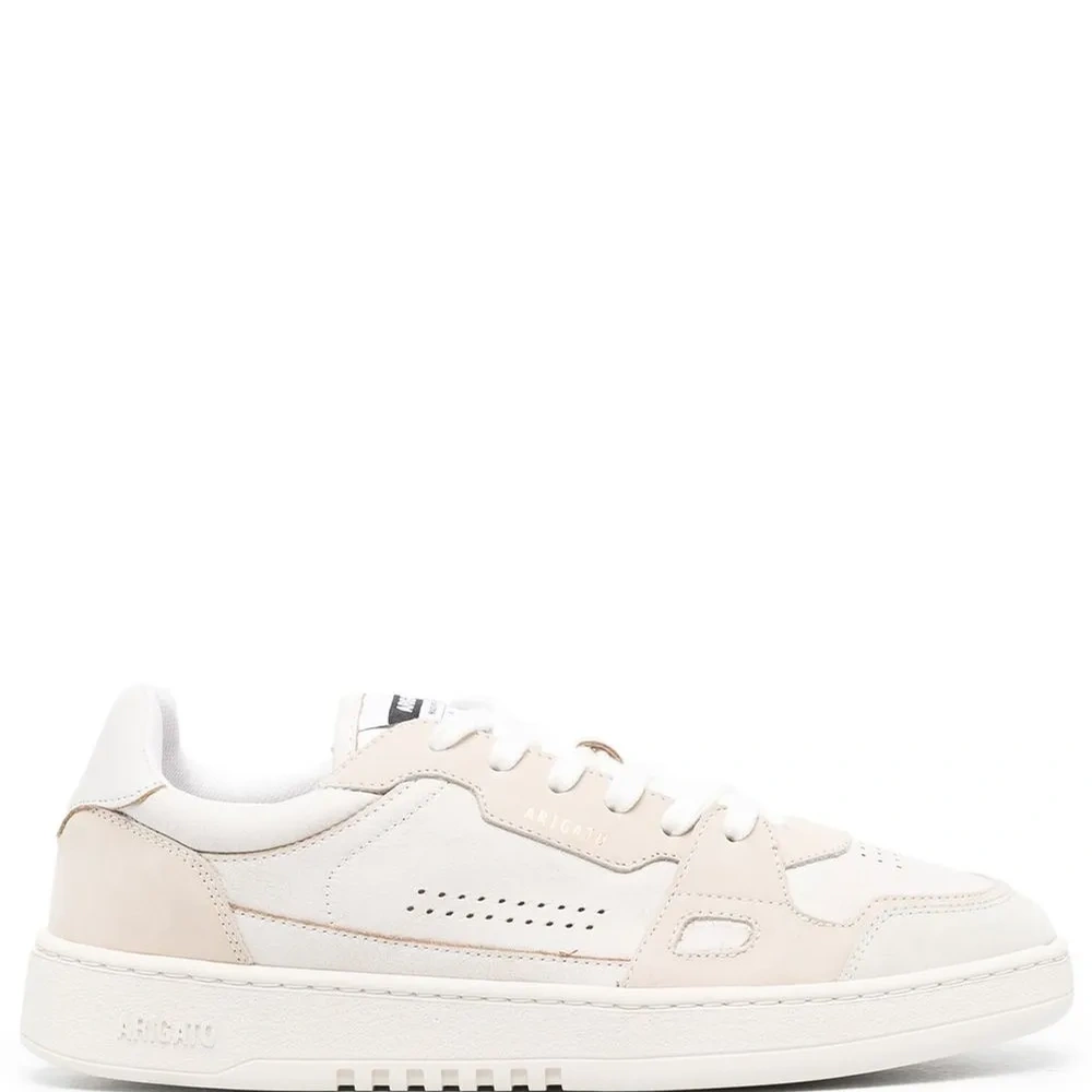 Кроссовки со вставками и логотипом