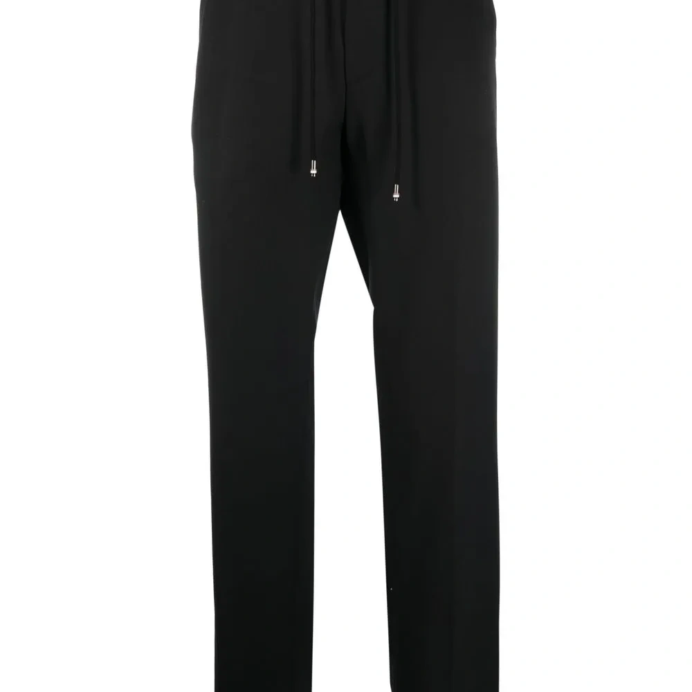 Строгие брюки с кулиской