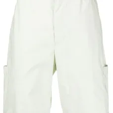 Шорты-бермуды с эластичным поясом Шорты-бермуды с эластичным поясом