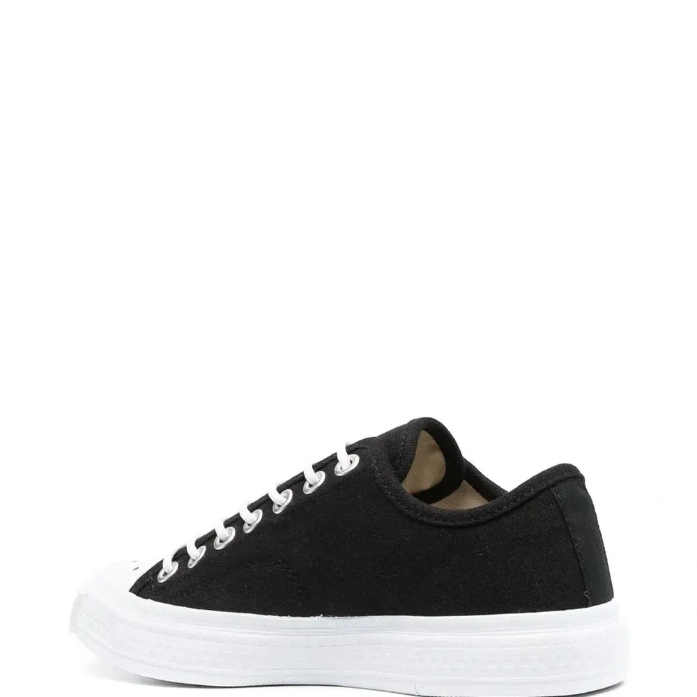 Кеды с контрастным носком