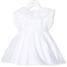 Платье с оборками и завязками Платье с оборками и завязками