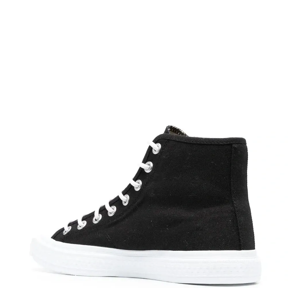 Кеды с контрастным носком