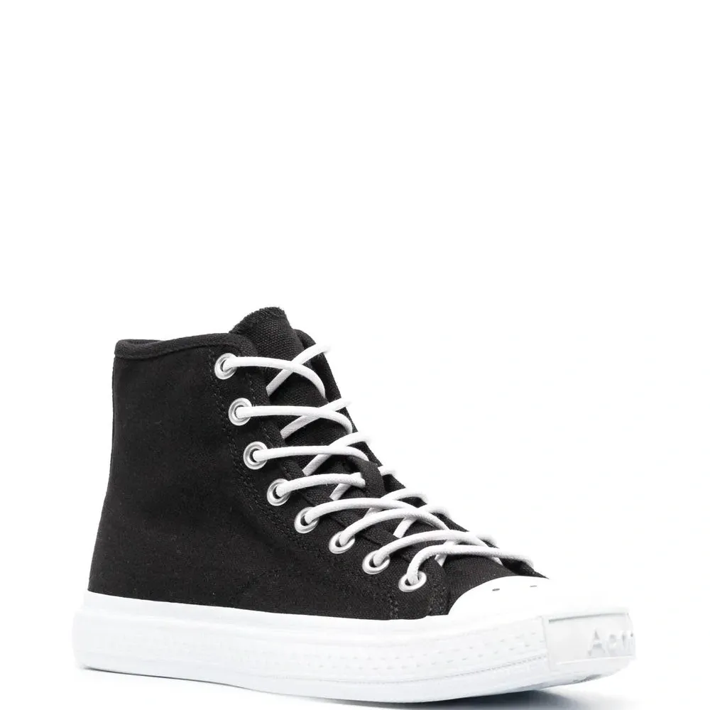 Кеды с контрастным носком