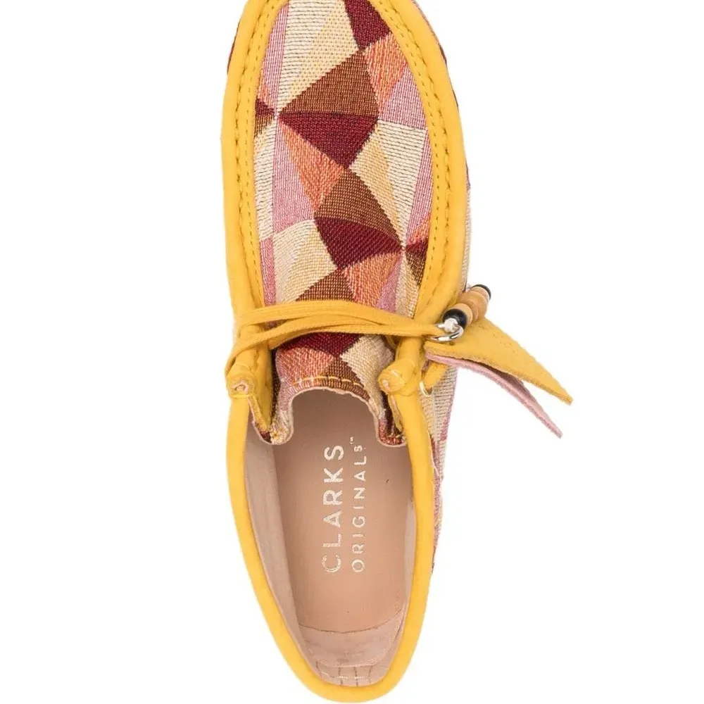 Жаккардовые ботинки Wallabee