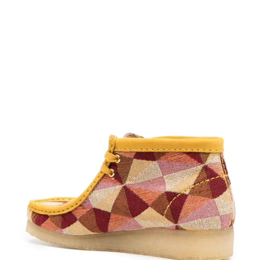 Жаккардовые ботинки Wallabee