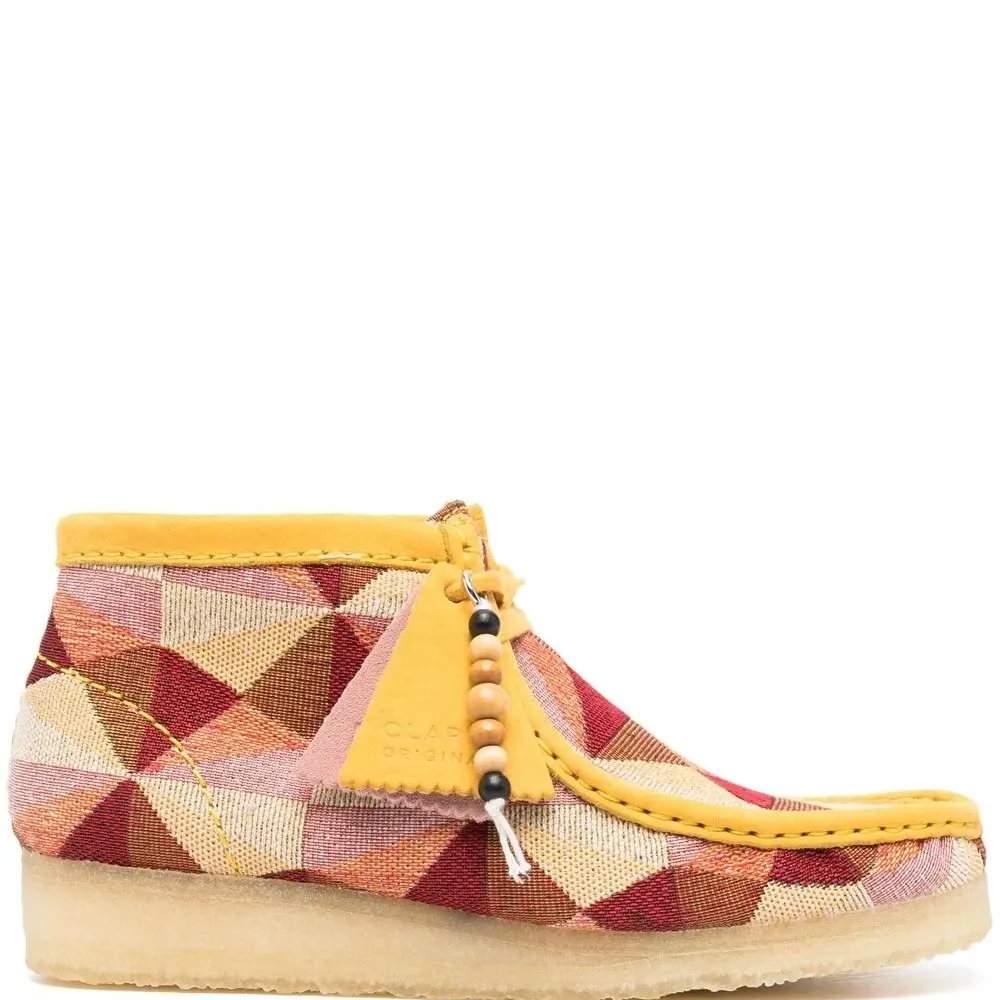 Жаккардовые ботинки Wallabee