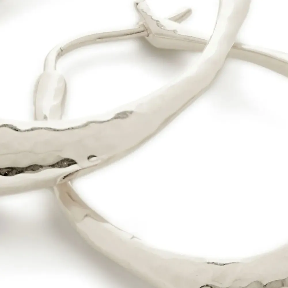 Серьги-кольца Deia среднего размера