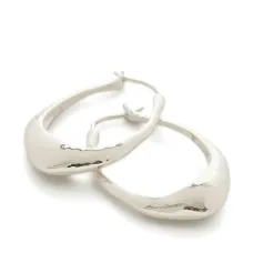 Серьги-кольца Deia среднего размера