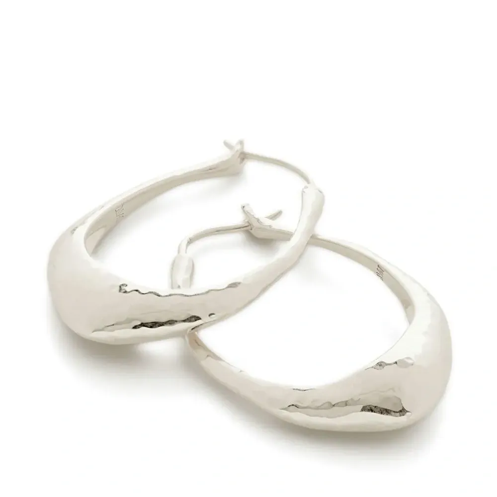 Серьги-кольца Deia среднего размера