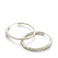 Массивные серьги-кольца Siren Muse