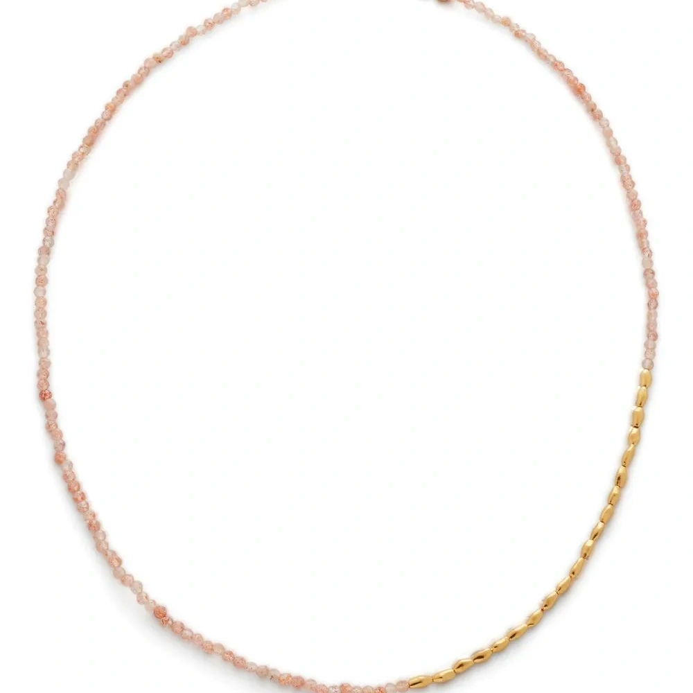 Колье Mini Nugget с бусинами