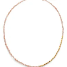 Колье Mini Nugget с бусинами