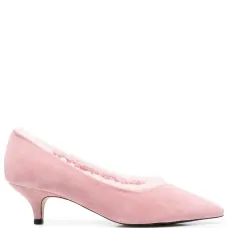 Туфли-лодочки Juliette с отделкой из овчины